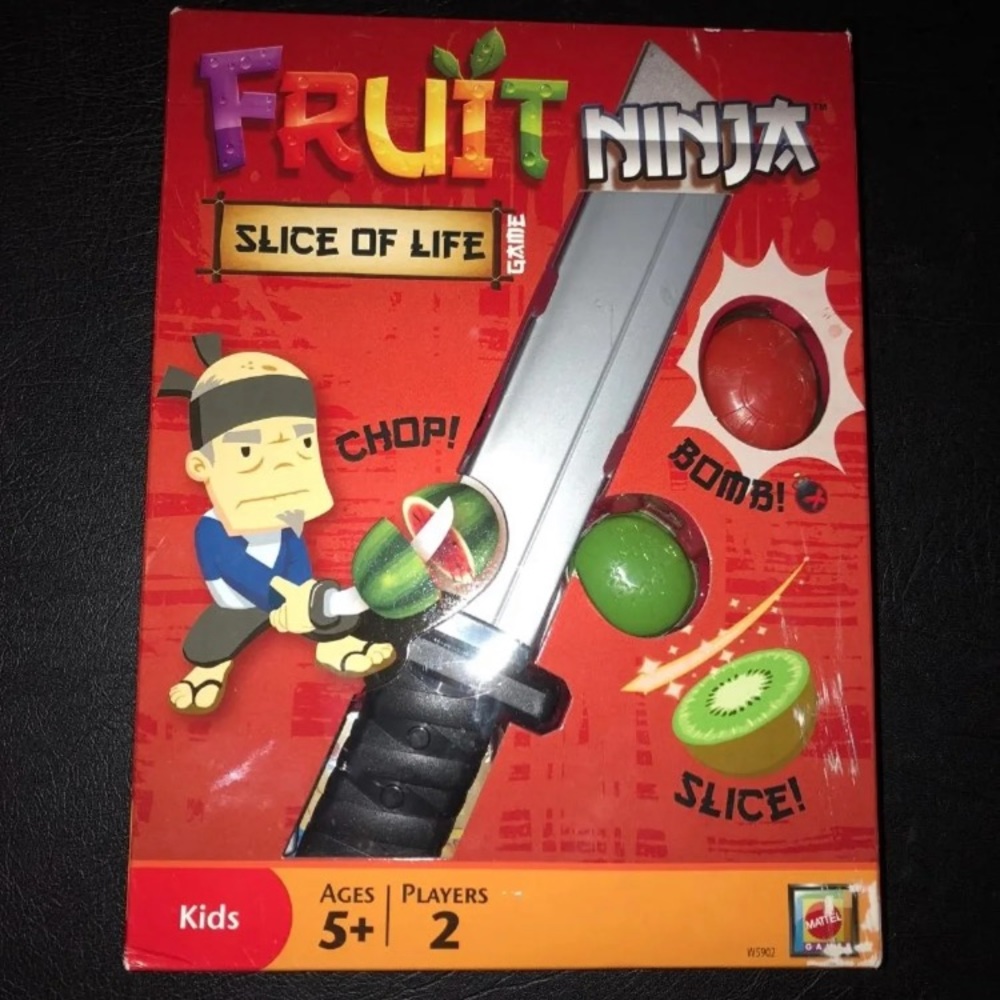 Fruit Ninja Slice of Life Game